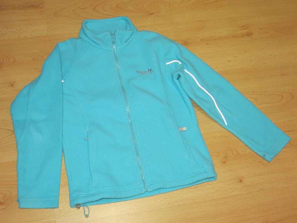 Een fleece jas Regatta, 9-10 jaar, Ophalen, Jas