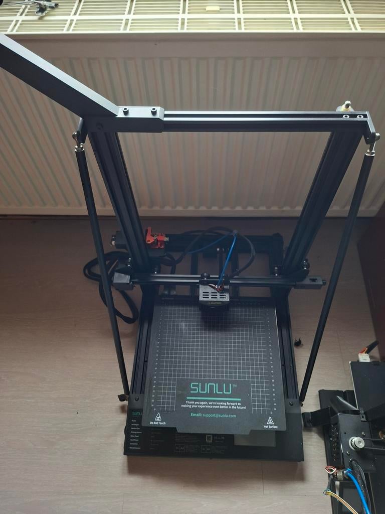 SUNLU S9 PLUS, Ophalen, Zo goed als nieuw, Filament