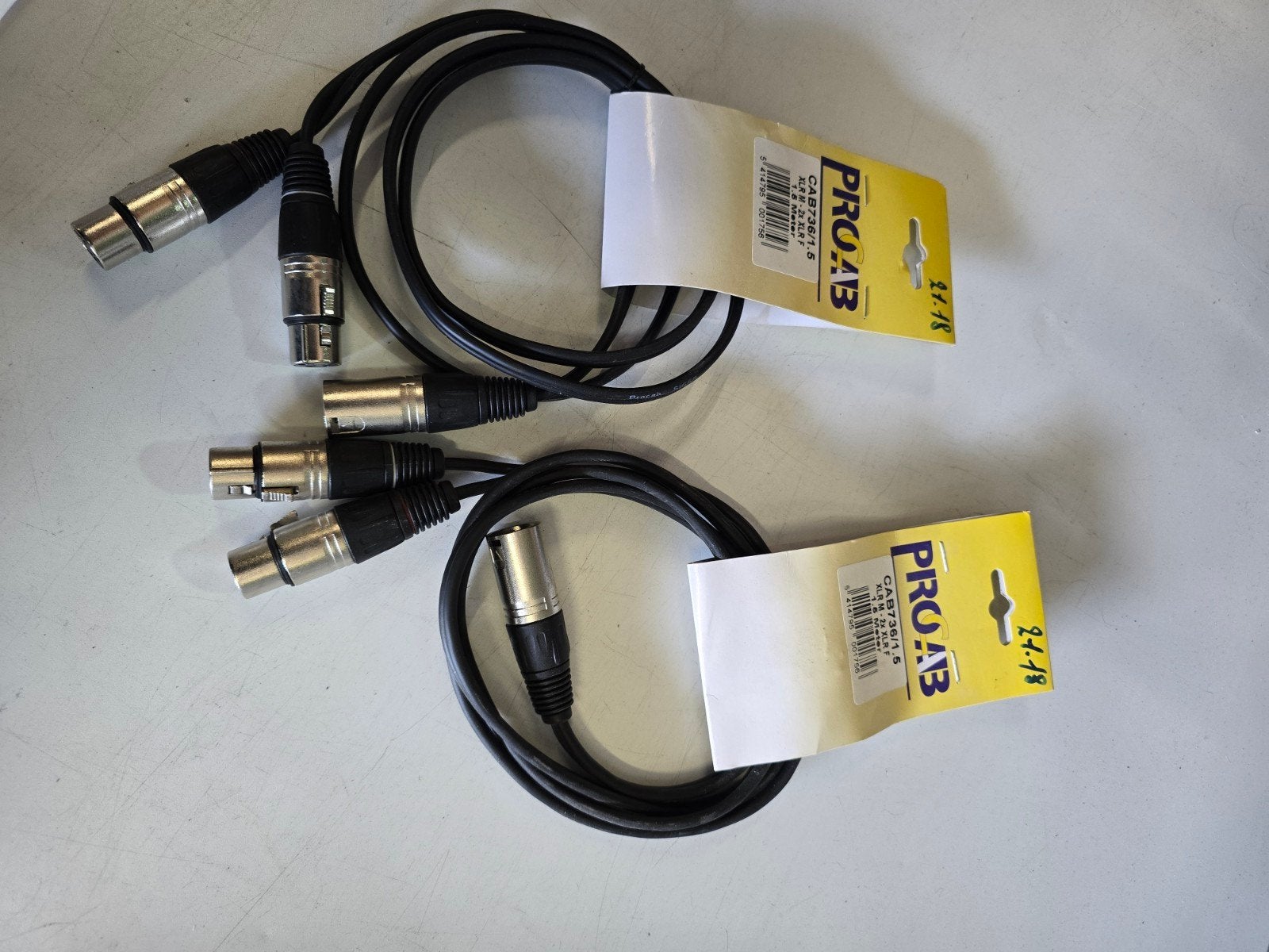 xlr splitters, Audio, Tv en Foto, Ophalen
