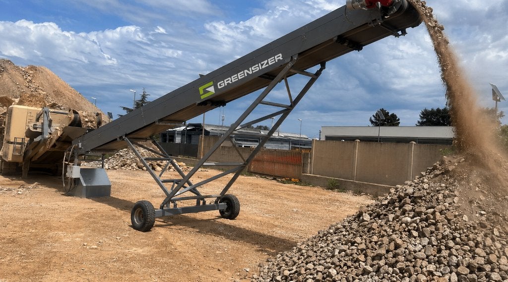 GREENSIZER Mobiele Stockpiler MSP-120-8, Ophalen, Nieuw, Elektrisch