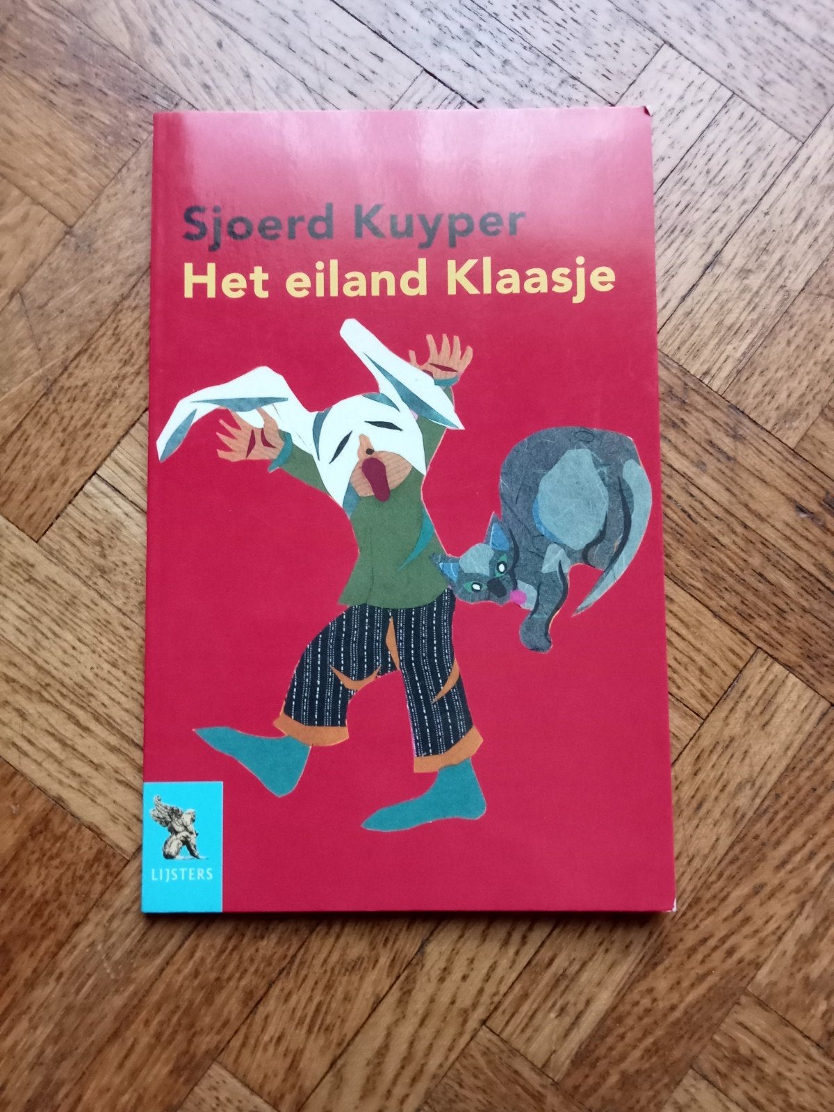 Sjoerd Kuyper: Het eiland Klaasje - Mijn eerste lijsters, Livres, Livres pour enfants | Jeunesse | Moins de 10 ans, Utilisé, Enlèvement ou Envoi