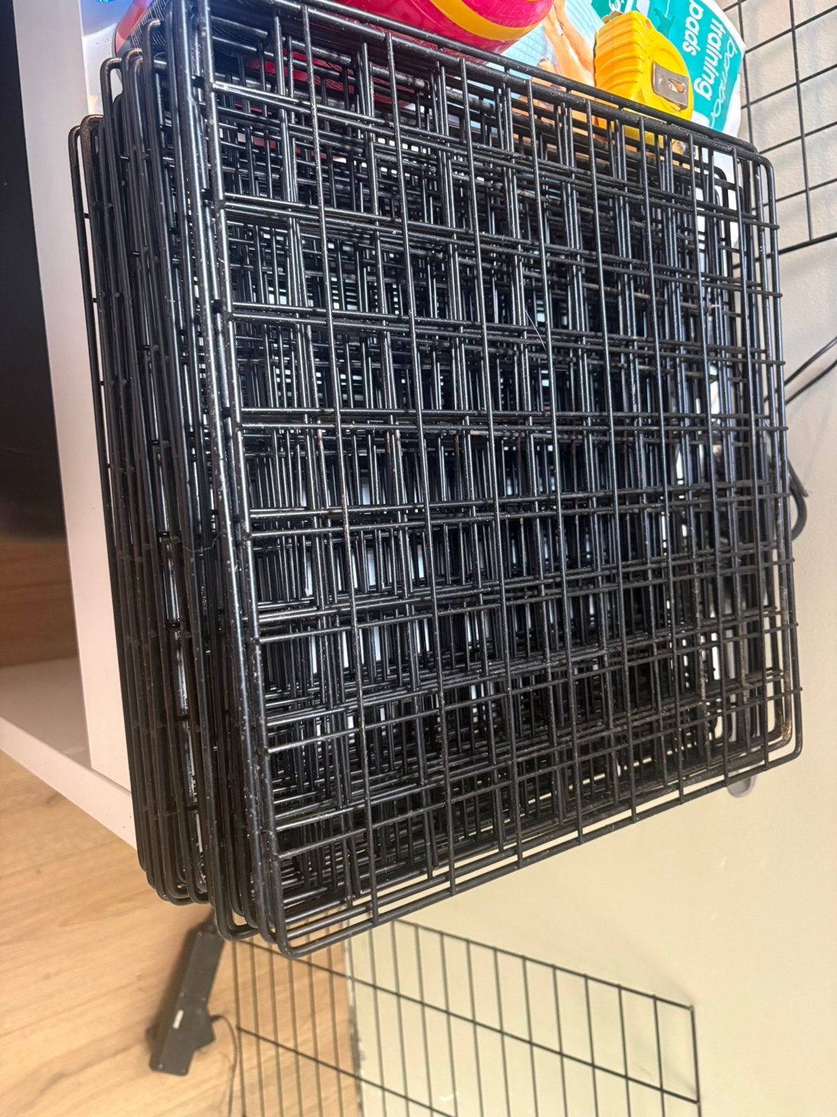 Draadkubus kooi onderdelen, Cobaye, Moins de 60 cm, 75 à 110 cm, Cage