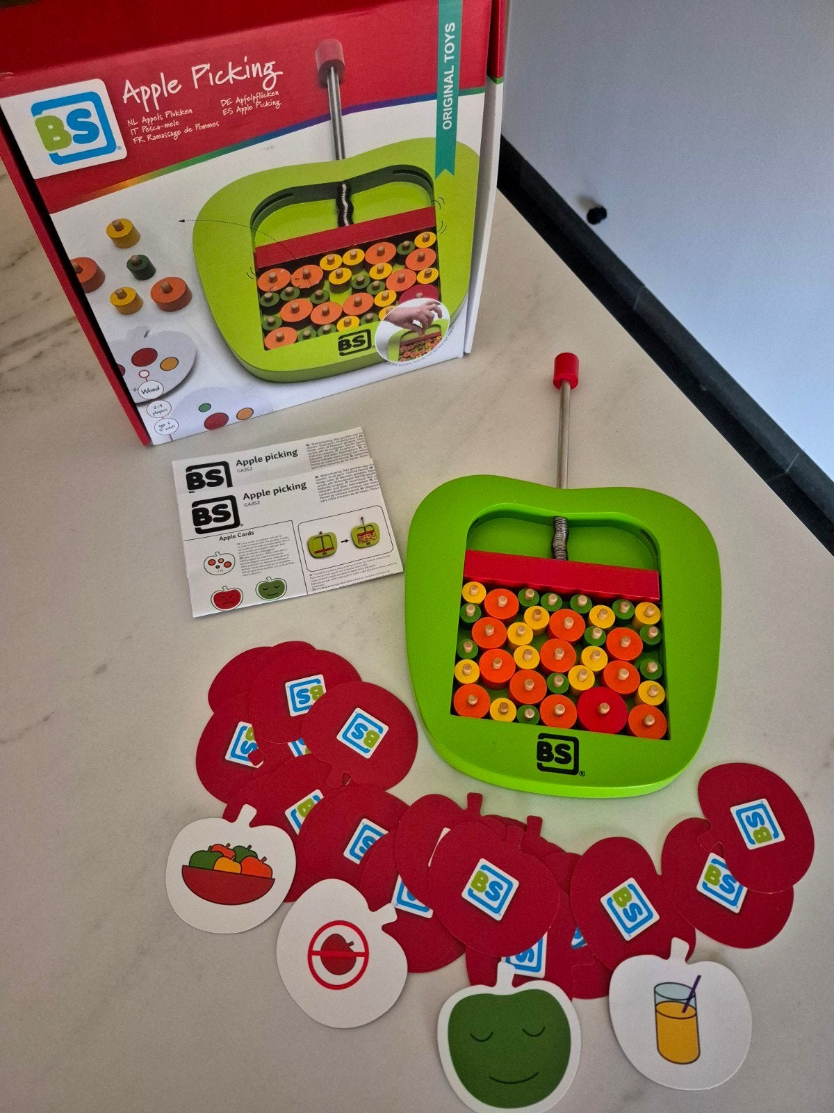 BS Toys Appels Plukken (Apple Picking), Kinderen en Baby's, Speelgoed | Educatief en Creatief, Ophalen of Verzenden