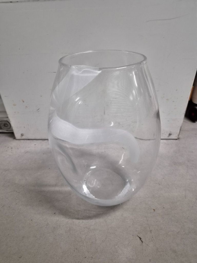 Vazen  Scapa Home, Huis en Inrichting, Woonaccessoires | Vazen, Ophalen, Wit, Nieuw, Glas