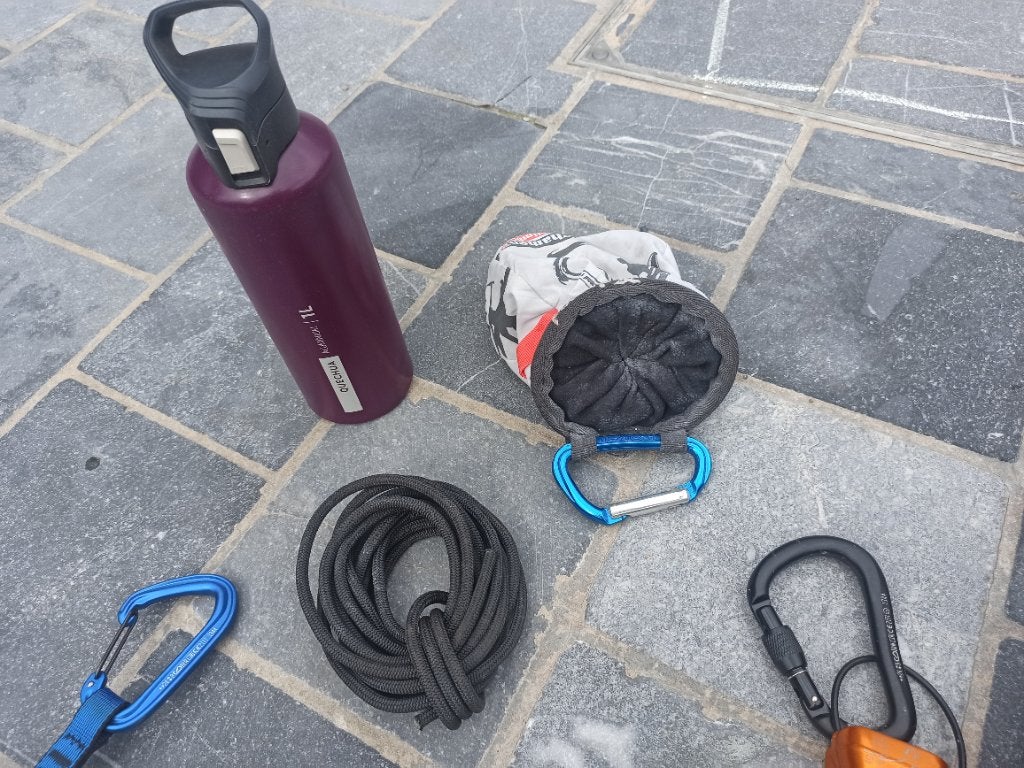 Klimuitrusting, Divers, Divers Autre, Enlèvement, Utilisé