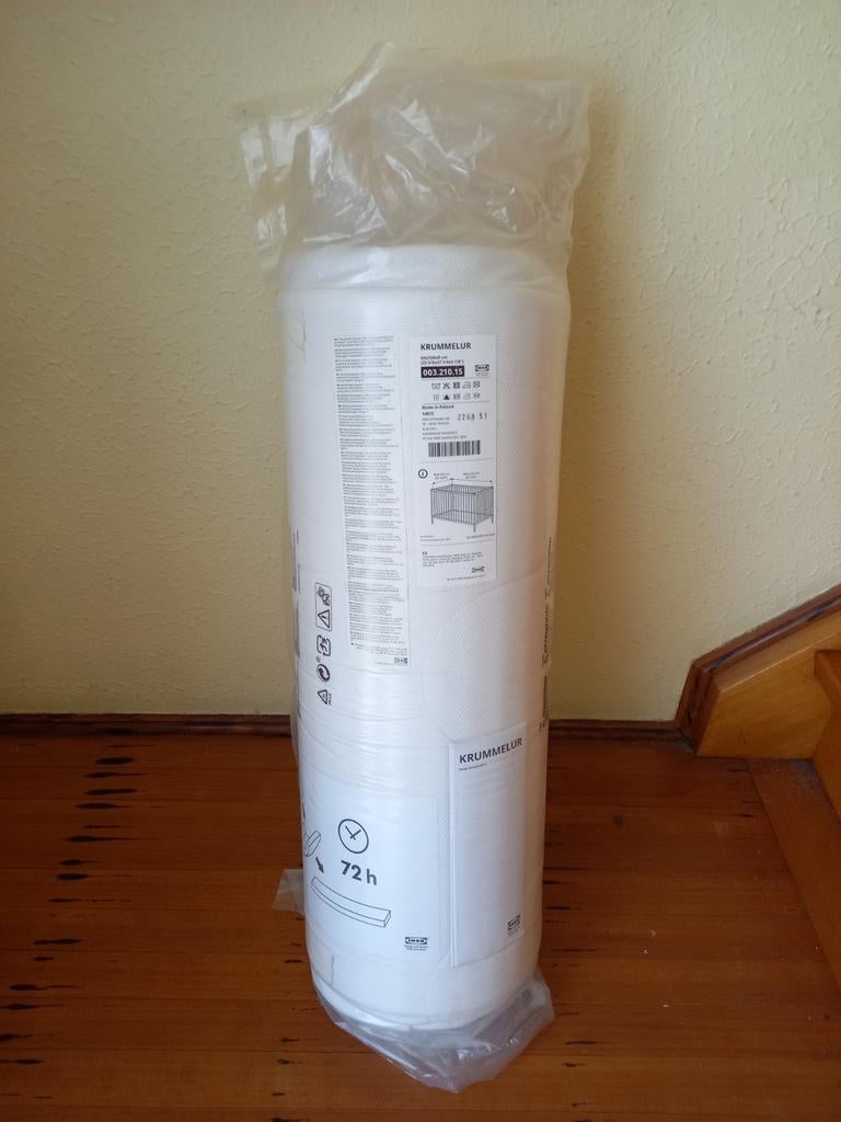 IKEA BABYMATRAS, Ophalen