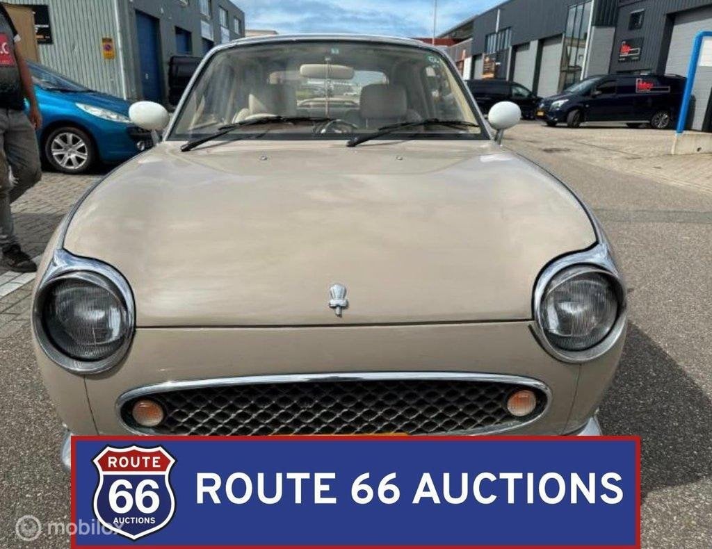 Nissan Figaro | 1991 | Route 66 Auctions, Autos, Achat, Entreprise, Boîte manuelle, Autre carrosserie