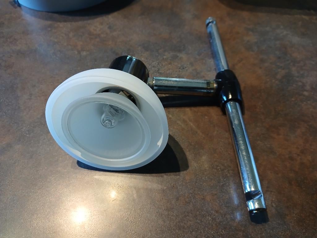 spots basse tension, Maison & Meubles, Lampes | Spots, Halogène, Comme neuf, Verre, Enlèvement