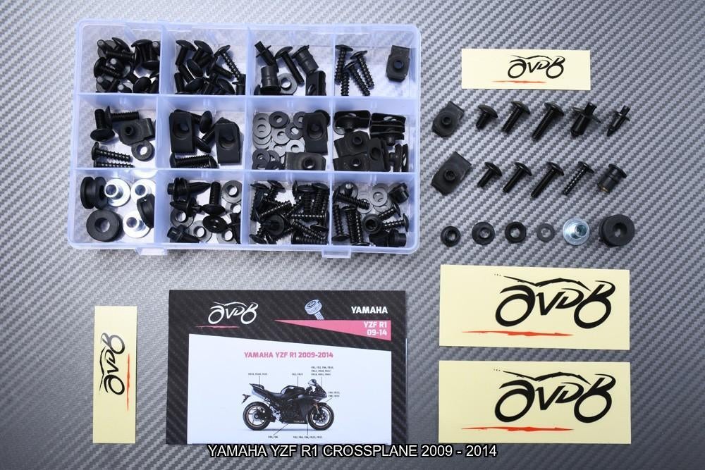 Kuip bouten set voor YAMAHA YZF R1 CROSSPLANE 2009 2014 2012, Motoren, Ophalen of Verzenden, Nieuw