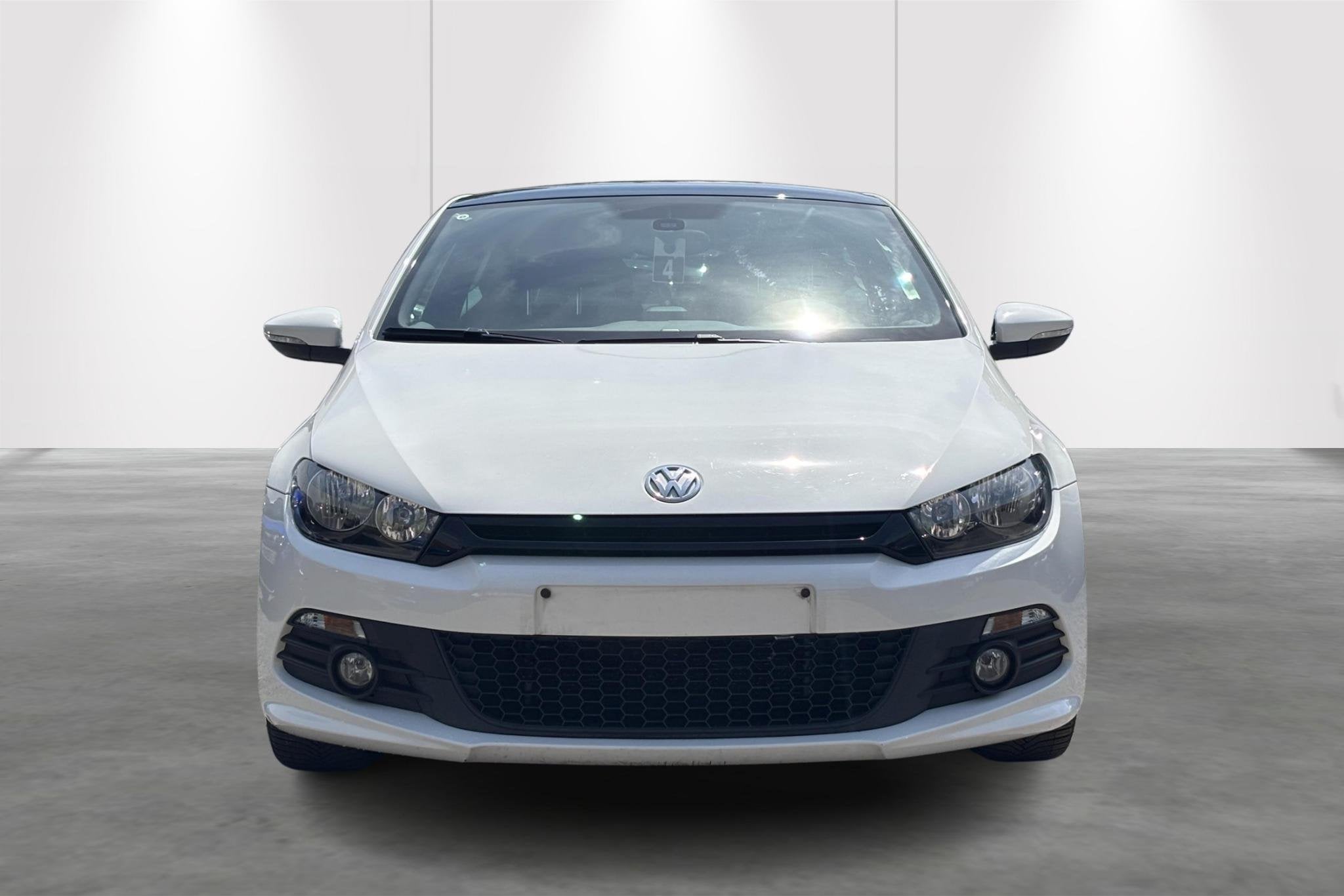 Volkswagen Scirocco 1.4 TSi 118kW Black Wind, Auto's, Volkswagen, Stof, Gebruikt, Zwart, Wit