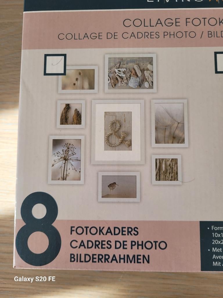 Nieuwe collage Fotokaders – Natuur Thema, Ophalen, Nieuw