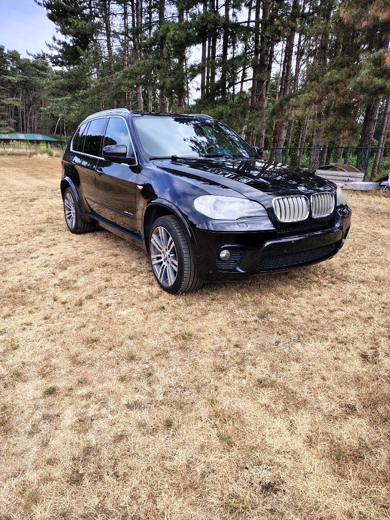Bmw X5 40d  lichte vracht, Automaat, Zwart, Leder, Diesel