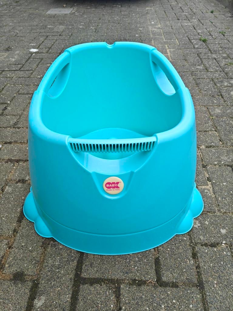 Baby bad blauw Baby OK, Ophalen, Badje