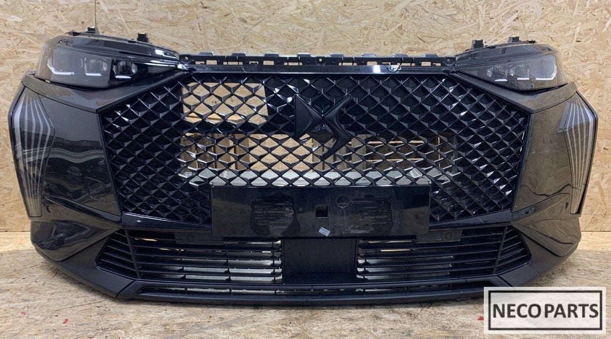 CITROEN DS7 FACELIFT VOORKOP BUMPER KOPLAMP MOTORKAP KOELER, Gebruikt, -, Ophalen of Verzenden, Spatbord