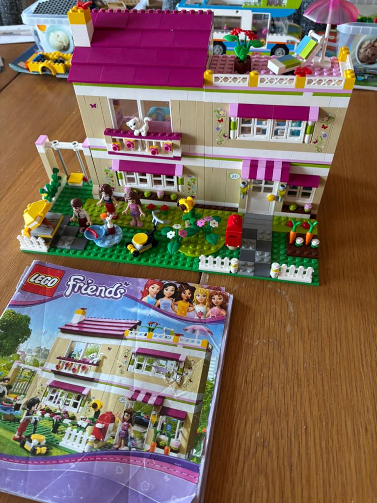 Lego friends 3315 Olivia’s huis, Accessoires inclus, Lego, Ensemble complet, Friends