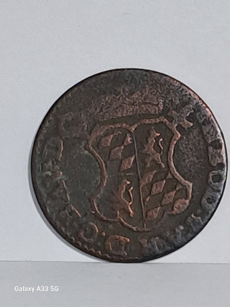 Belgique, Jean-Théodore de Bavière liard 1752, Enlèvement ou Envoi, Belgique, Monnaie en vrac
