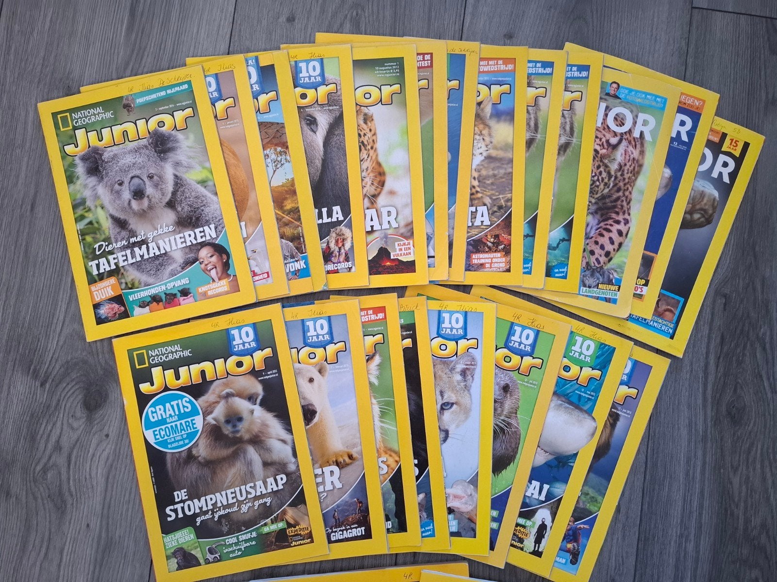 Pakket National geographic junior, Boeken, Tijdschriften en Kranten, Ophalen