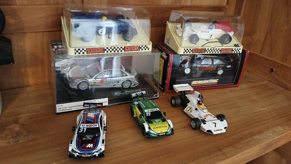 Nieuwe scalextrix carrera circuitauto, Ophalen, Racebaan, Carrera, Nieuw