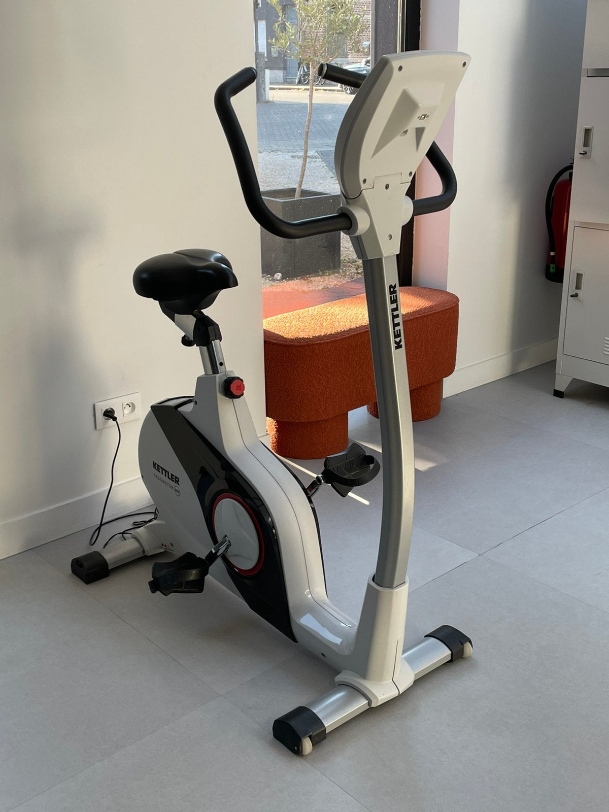 Hometrainer Kettler Ergometer E5, Sport en Fitness, Ophalen, Gebruikt, Hometrainer