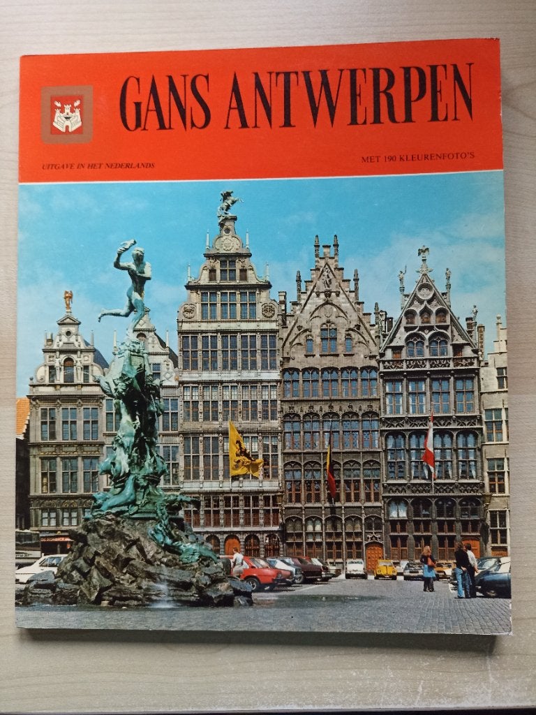 Gans Antwerpen, Livres, Enlèvement ou Envoi, Comme neuf