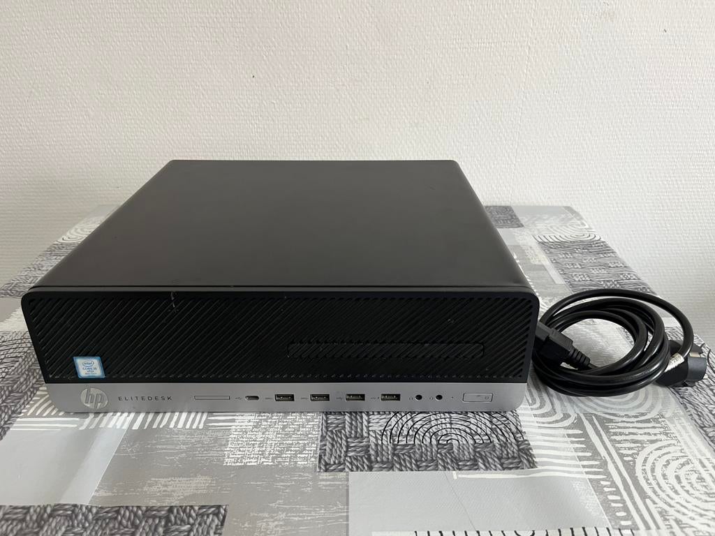 HP Elitedesk G4, i5 8e generatie, 256 GB SSD, Windows 11, Ophalen of Verzenden, Zo goed als nieuw, 8 GB, SSD