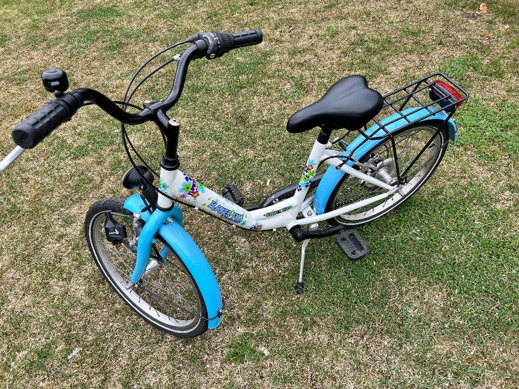 kinderfiets 20inch, Fietsen en Brommers, Ophalen, Gebruikt, BFK, BIKE FUN KIDS, Versnellingen