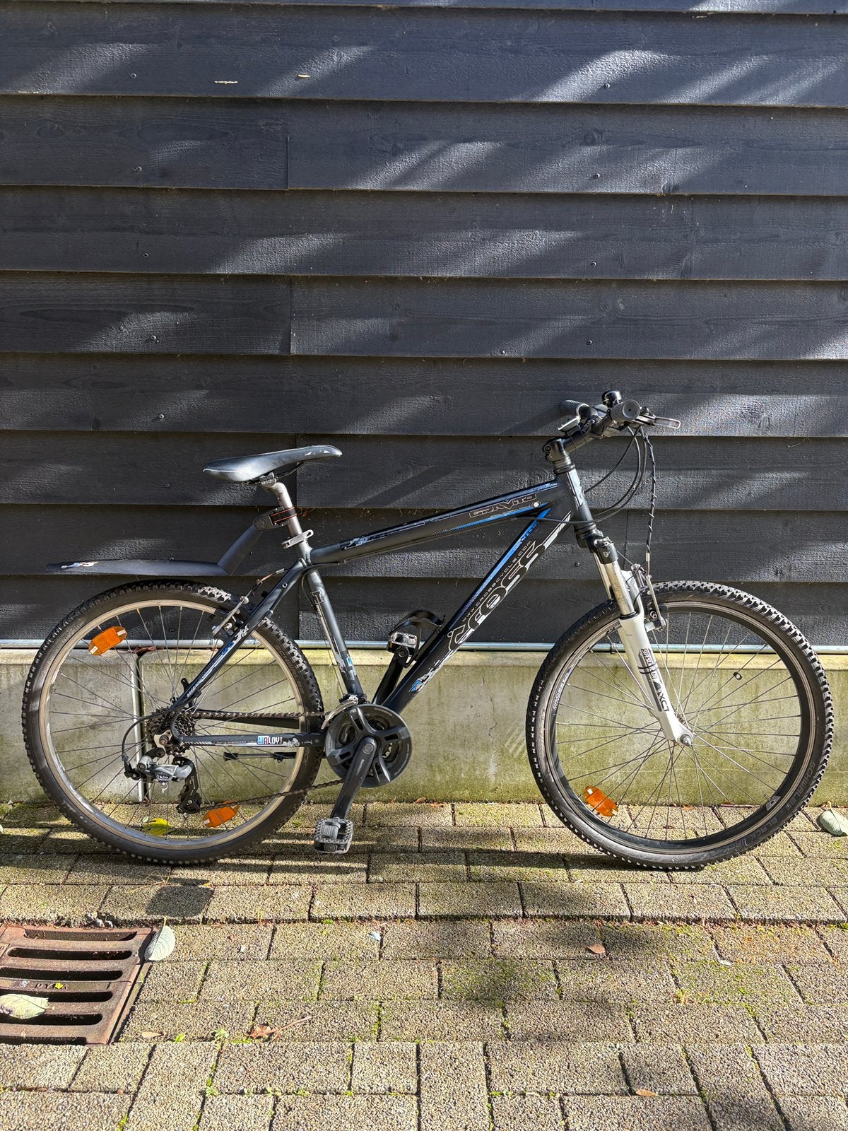 MTB 26 inch maat M, Gebruikt, Hardtail, Velgrem, 45 tot 49 cm