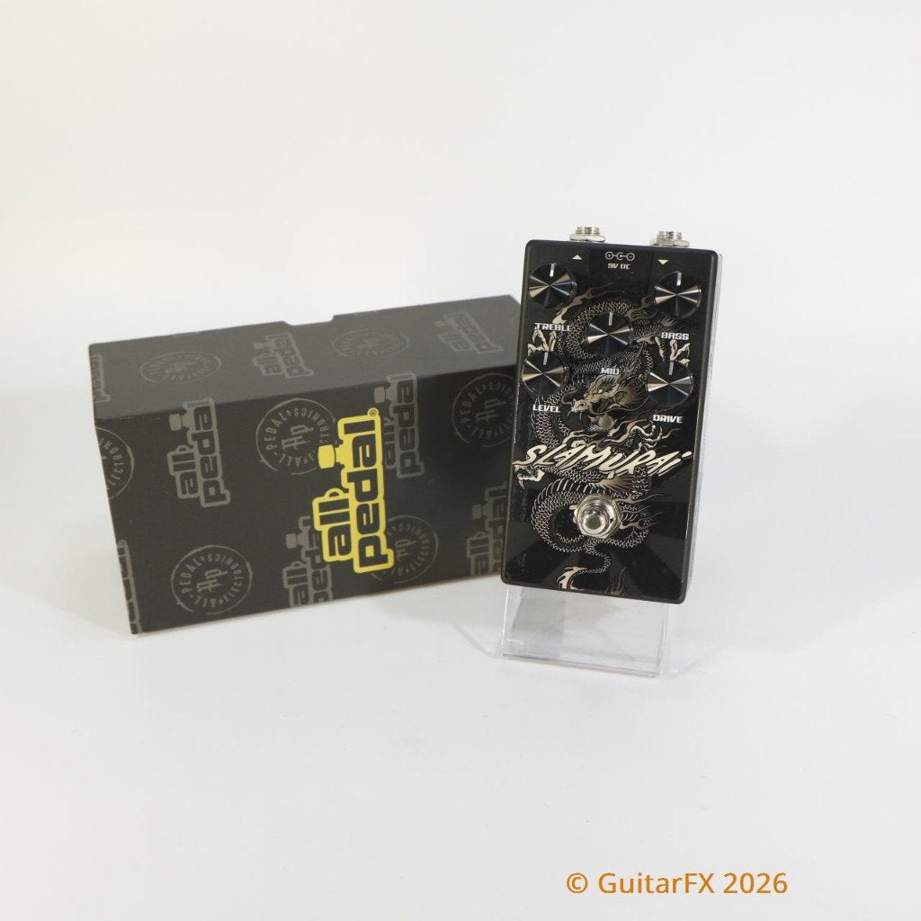 AllPedal Slamurai Bushido Overdrive (Parlor Limited Edition,, Muziek en Instrumenten, Ophalen of Verzenden, Gebruikt