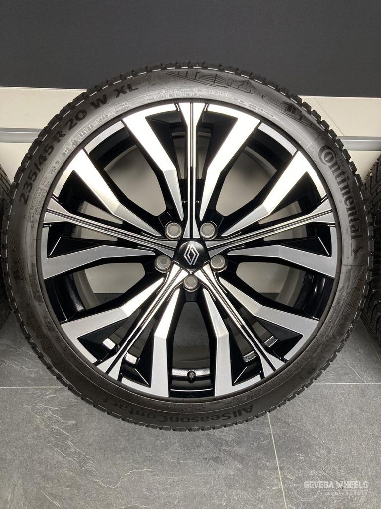 20” orig Renault Espace 6 / Austral velgen allseason banden, Autos : Pièces & Accessoires, Pneus & Jantes, Pneus et Jantes, 4 Saisons