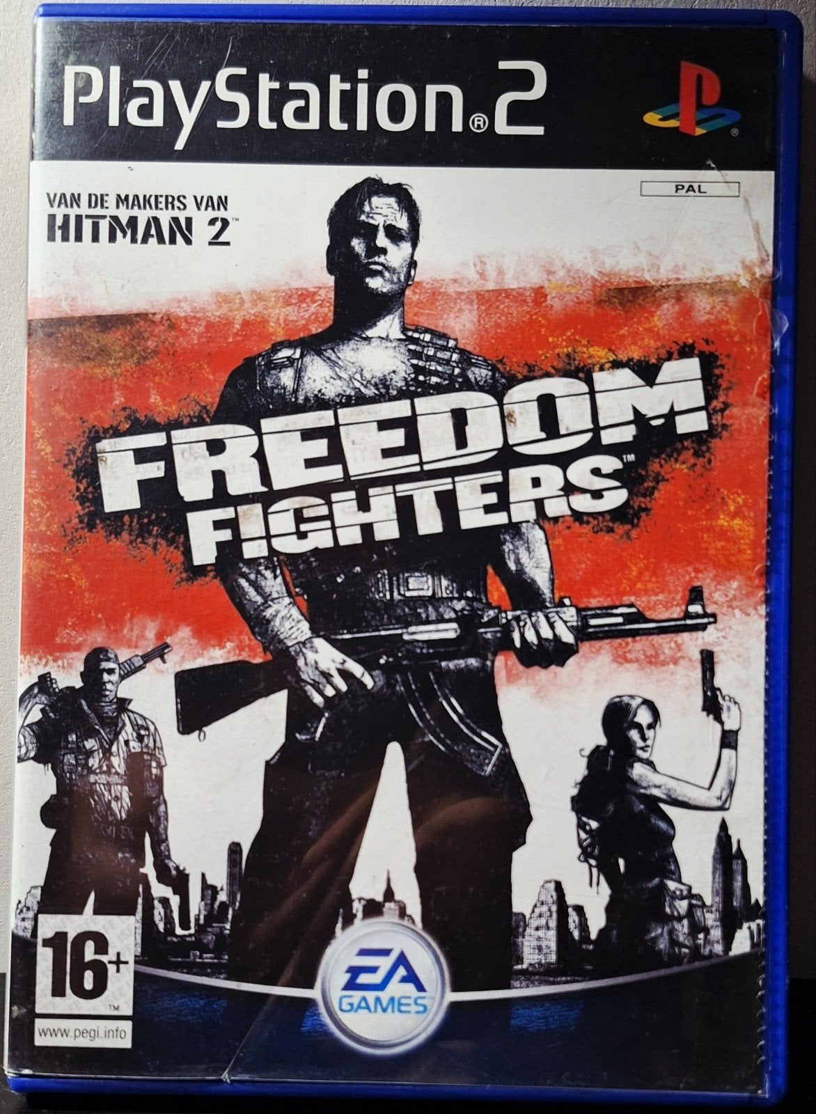 PS2 Freedom Fighters, Games en Spelcomputers, Ophalen of Verzenden, Gebruikt, Vanaf 16 jaar