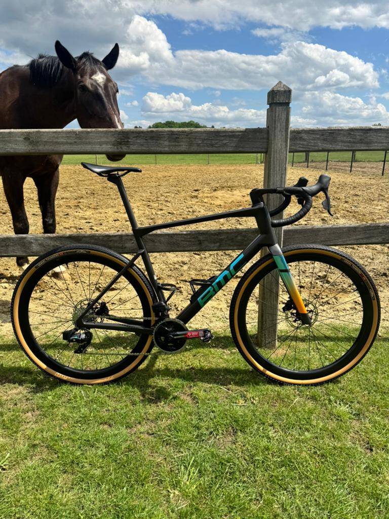 BMC kaius one 2 gravelbike maat 61, Fietsen en Brommers, Fietsen | Racefietsen, Ophalen, Gebruikt