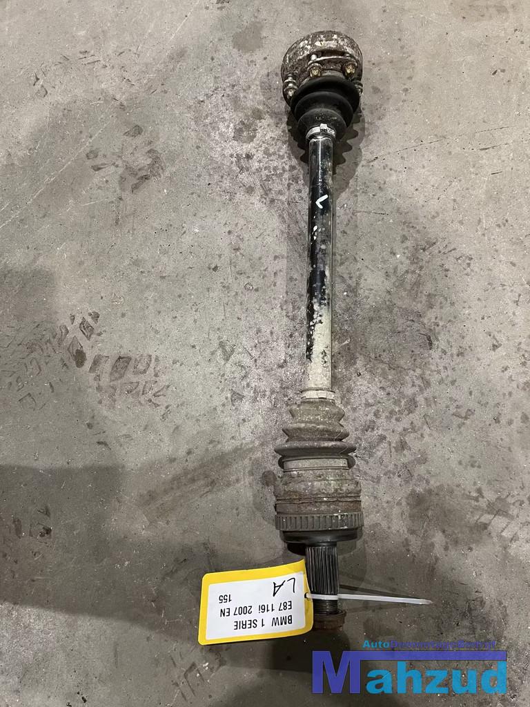 BMW 1 SERIE E87 1.6 1.6i links achter aandrijfas 2003-2010, Petuelring 130
80788  Munich, DE, Info@bmw.de, Utilisé, BMW