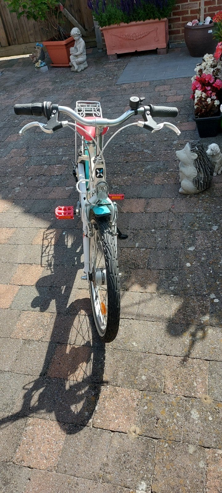 Meisjesfiets 20 inch, Fietsen en Brommers, Fietsen | Meisjes, Ophalen, 20 inch