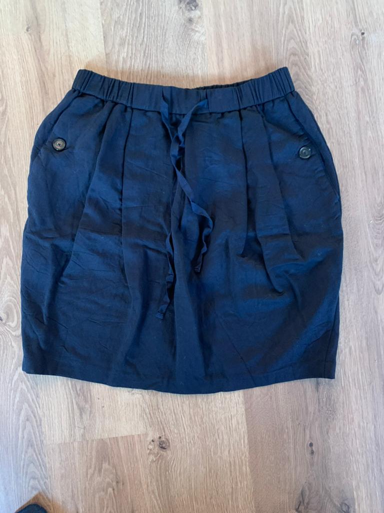 Massimo Dutti rokje mt 40, Kleding | Dames, Rokken, Maat 38/40 (M), Blauw, Ophalen of Verzenden, Zo goed als nieuw