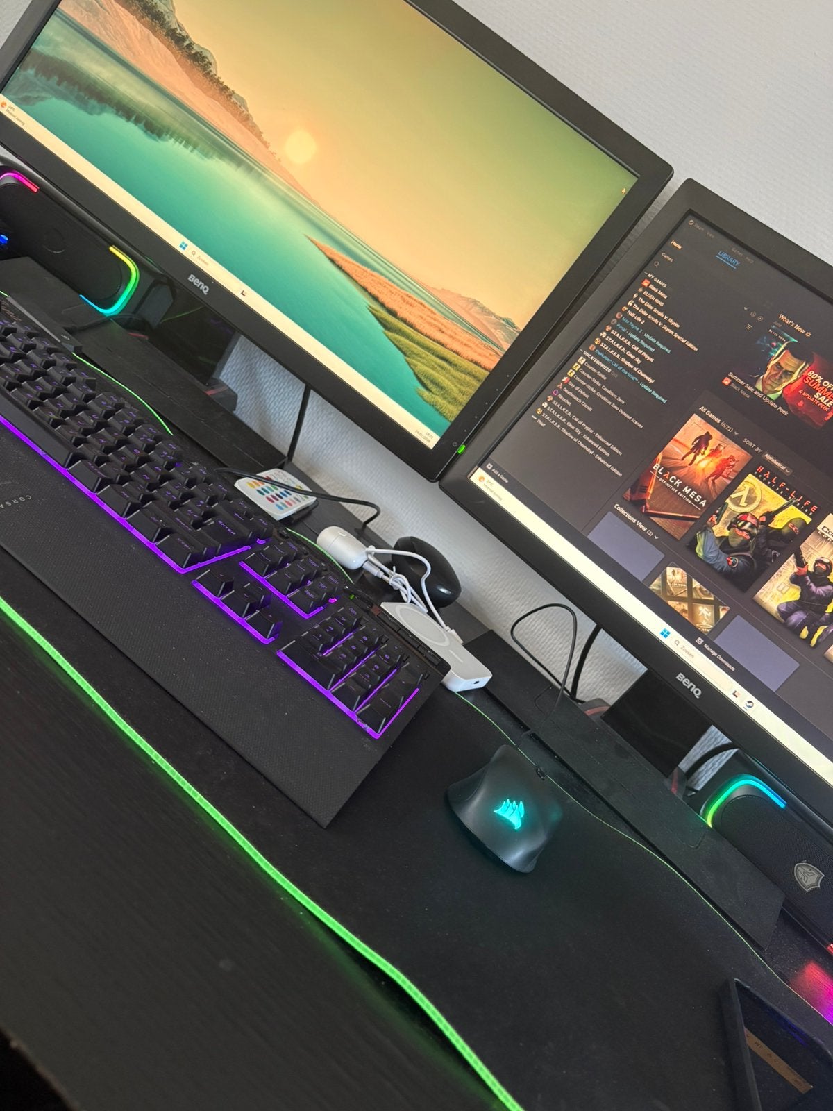 Volledige gaming computer setup met rtx4070, Ophalen, Zo goed als nieuw, Gaming