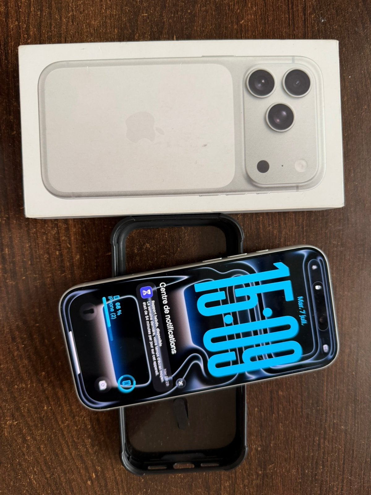 Iphone 17 pro, Enlèvement, Comme neuf
