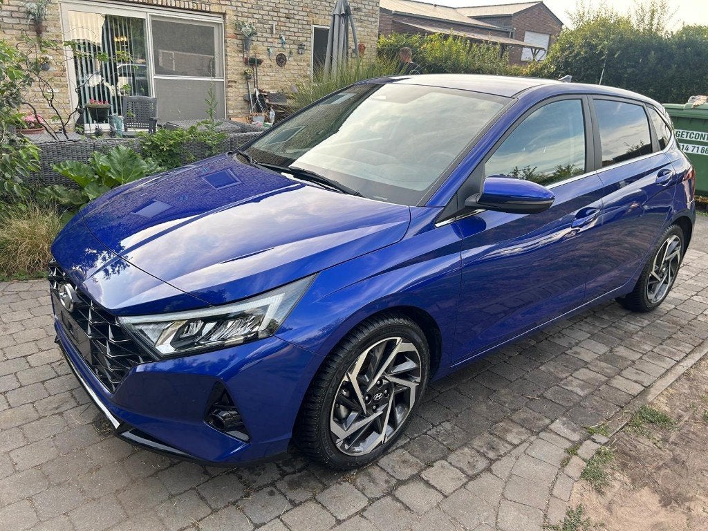 Hyundai i20 1.0 T-GDi Sky DCT, 998 cm³, Euro 6, 1165 kg, 5 portes