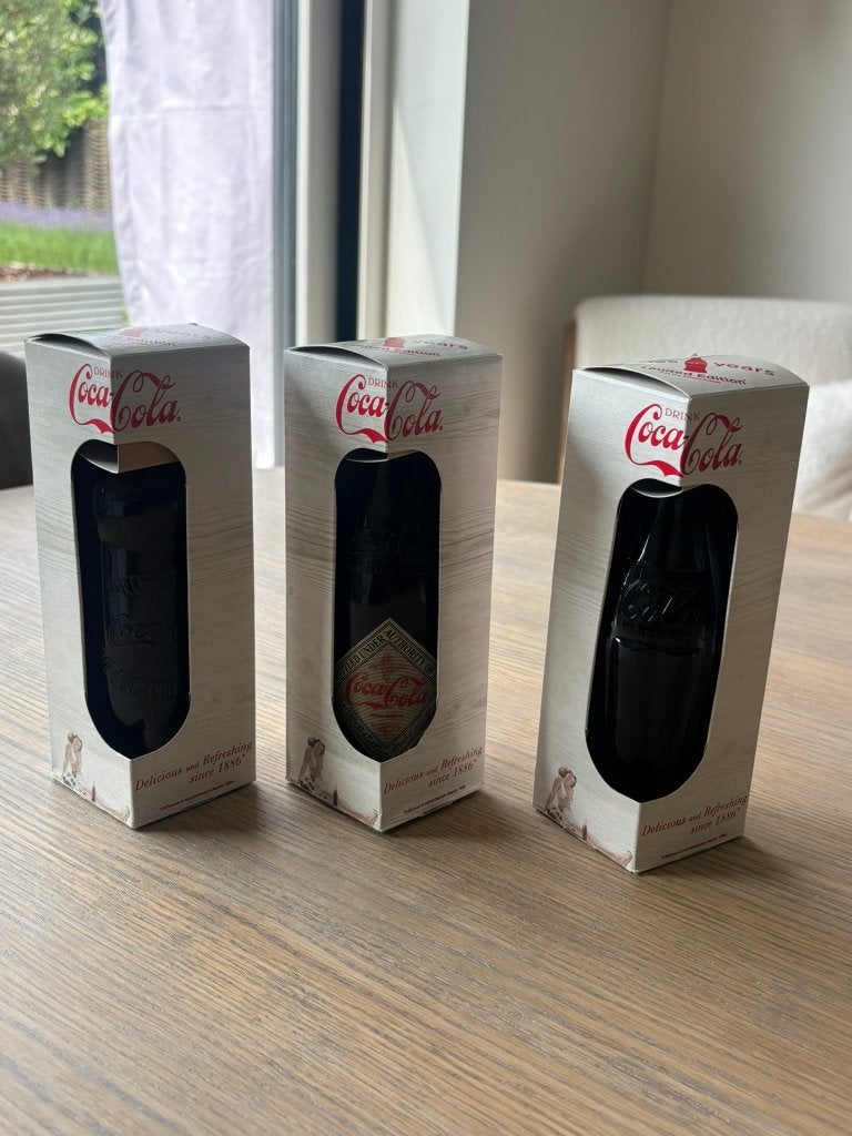 Cola flesjes, Verzamelen, Ophalen, Nieuw