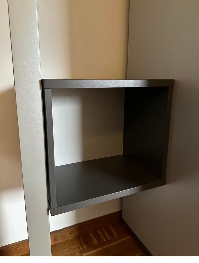 Slaapkamer grijs RECOR NITRO, Ophalen, Verstelbaar, 90 cm, Eenpersoons
