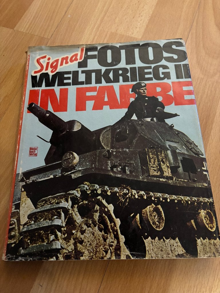 Fotos Weltkrieg II in Farbe, WW2 Signal, Boeken, Ophalen of Verzenden, Tweede Wereldoorlog, Gelezen, Luchtmacht