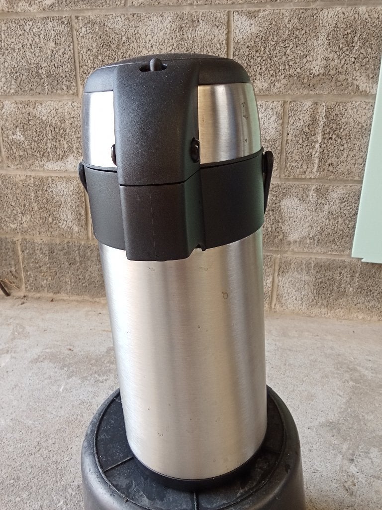 Thermos pompe, Electroménager, 10 tasses ou plus, Enlèvement, Comme neuf, Autres modèles