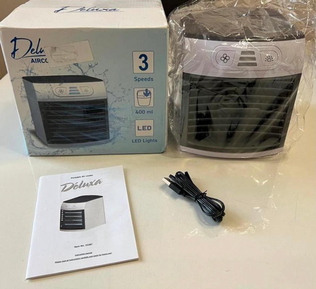 Nieuw  mini aircooler, Elektronische apparatuur, Airco's, Ophalen, Nieuw