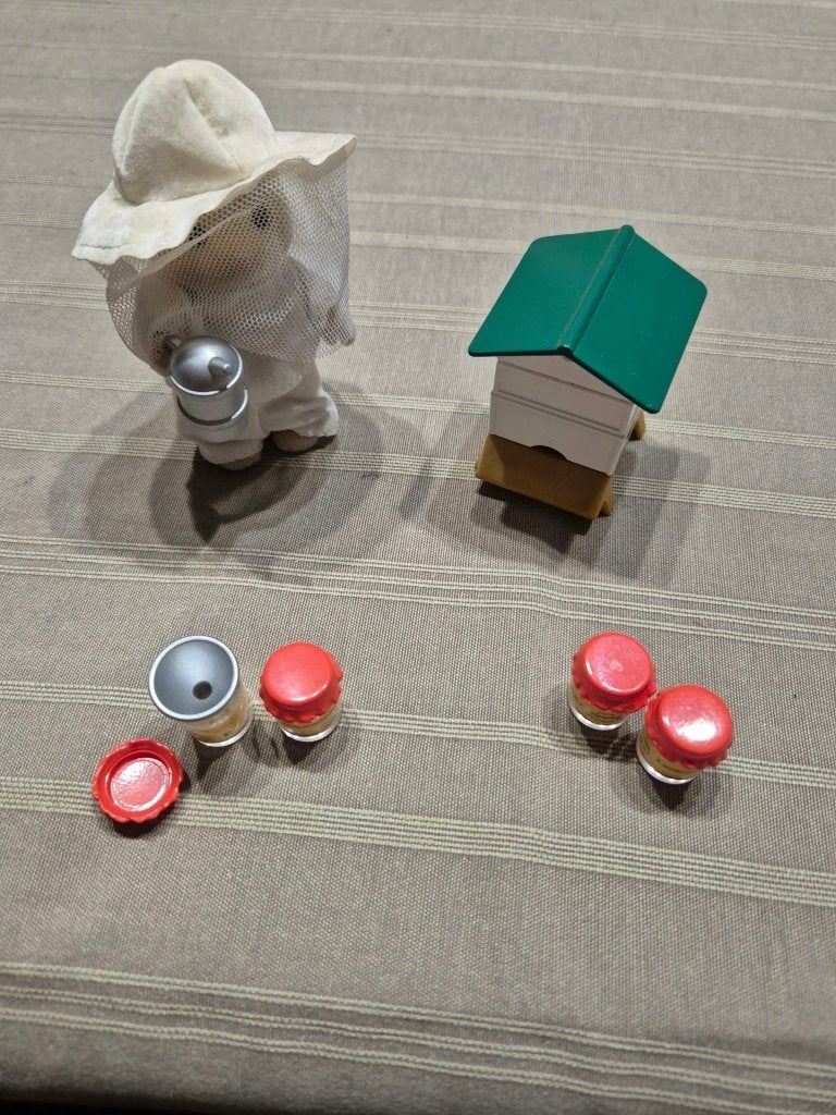 Sylvanian - Apiculteur, Enlèvement ou Envoi, Comme neuf, Accessoires