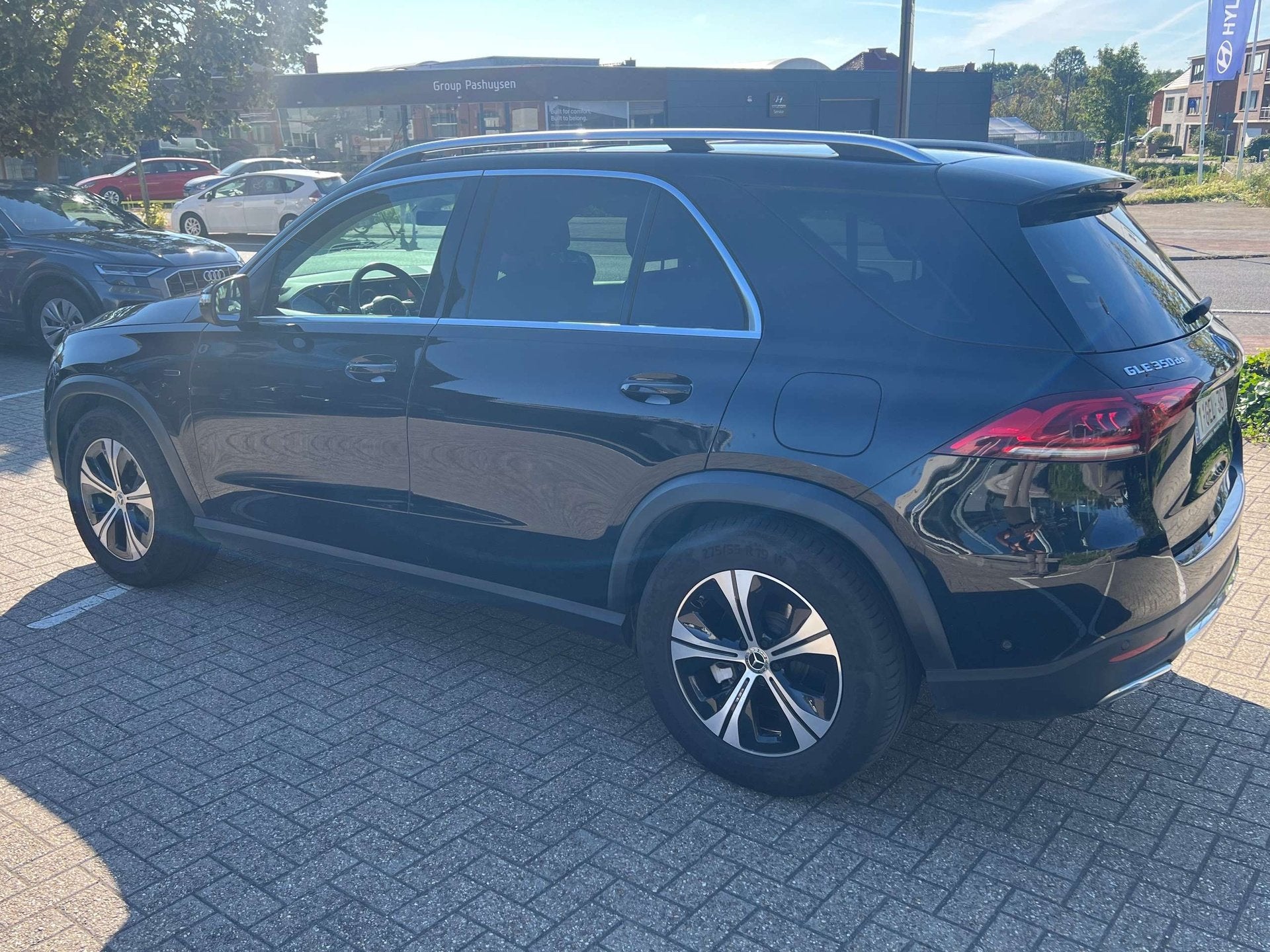 Mercedes-Benz GLE 350 GLE 350 de 4-Matic PHEV, Auto's, Automaat, Dealer onderhouden, 4 cilinders, GLE