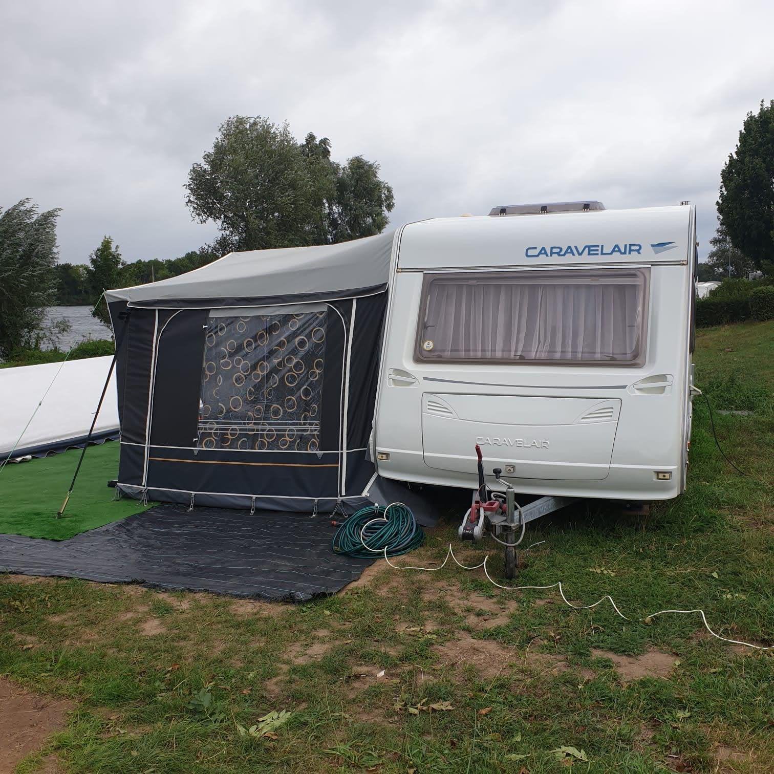 Caravelair solerea 485, Jusqu'à 5, 4 à 5 mètres, Lits superposés, Particulier