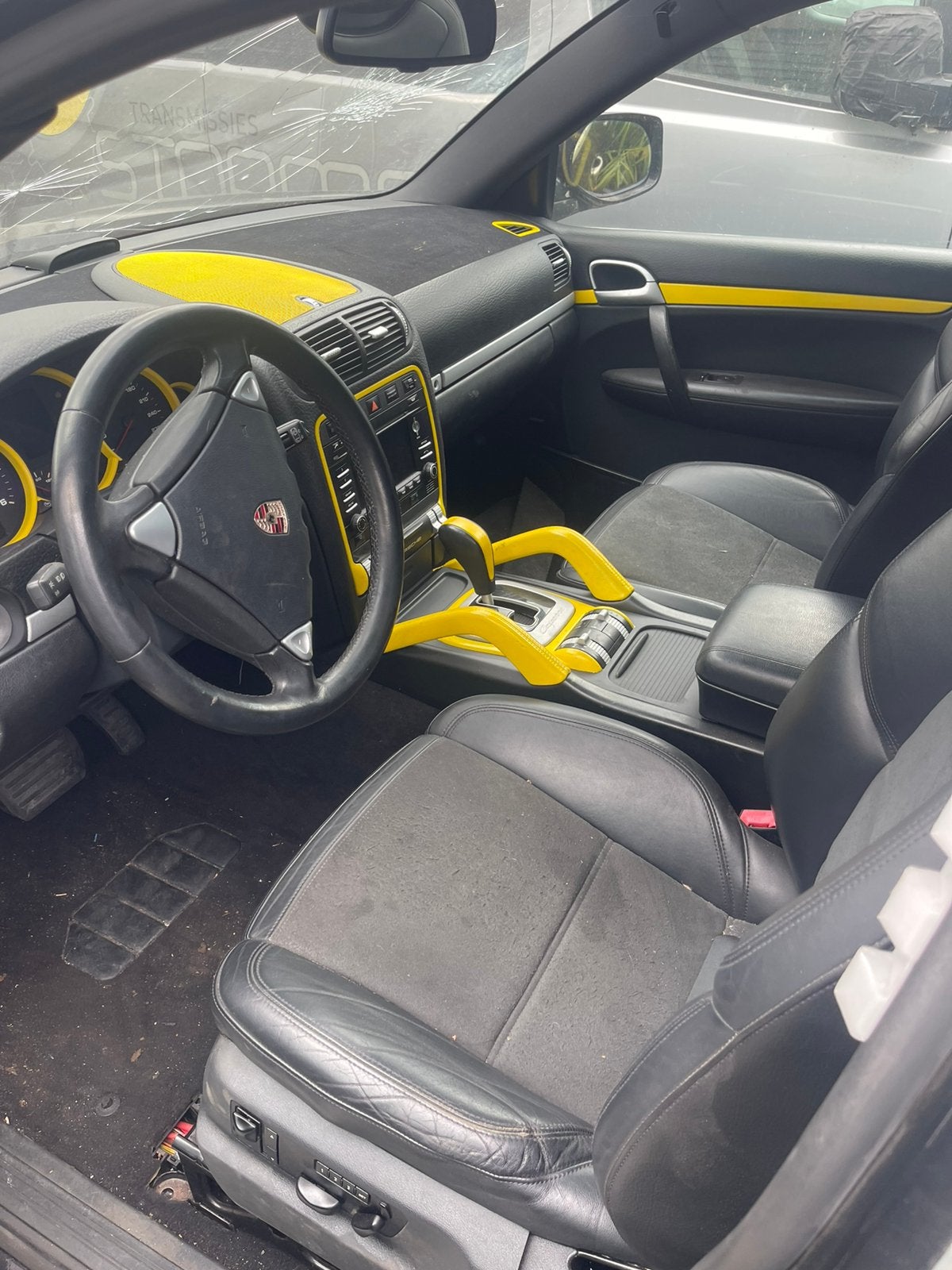 Porsche cayenne diesel GTS, Auto-onderdelen, Ophalen, Porsche