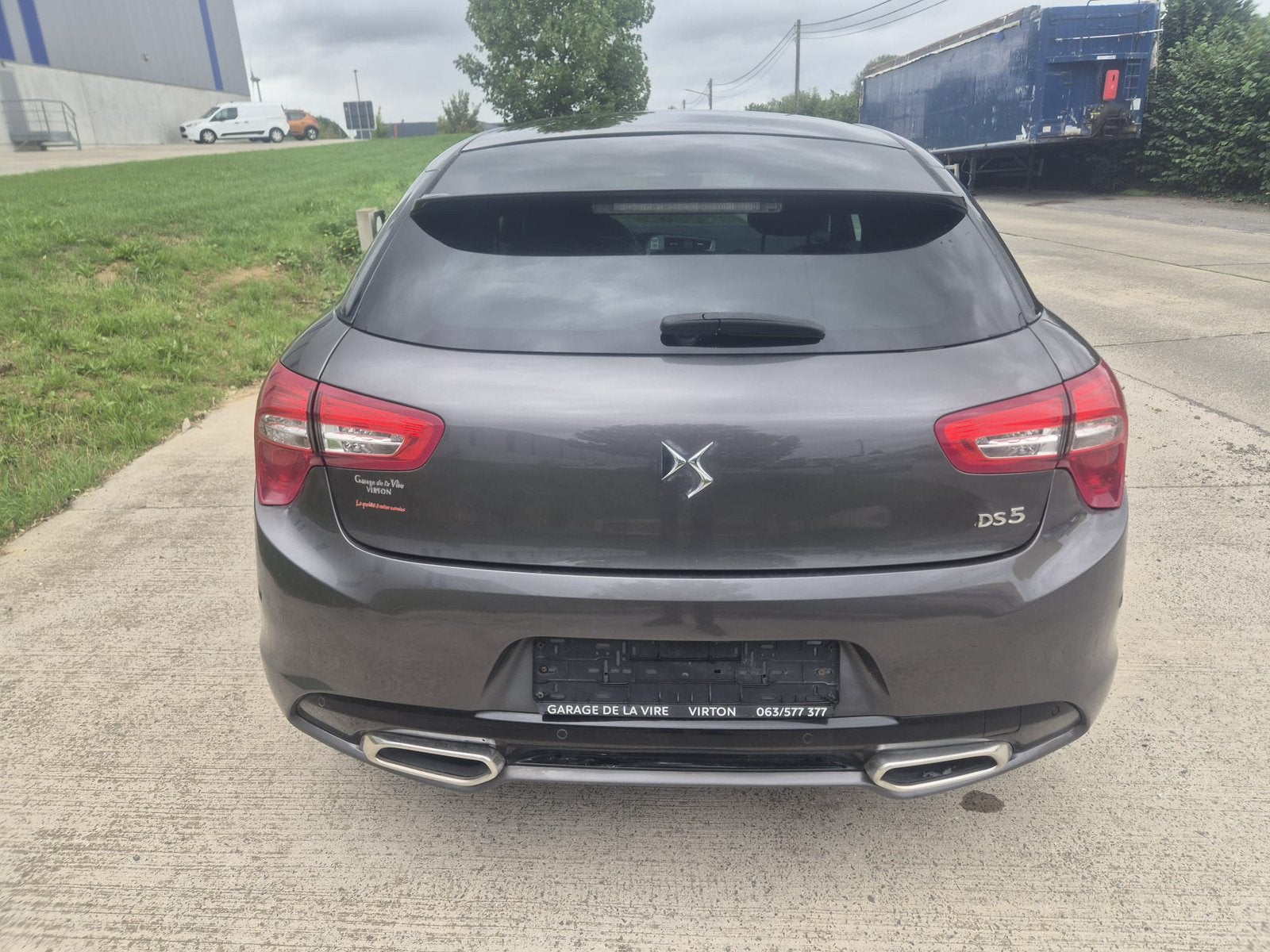 Citroen DS5 2.0 Diesel, Autos, Achat, Euro 6, Entreprise, Boîte manuelle