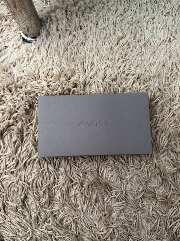 apple watch ultra 2, Ophalen, Conditie, Zwart, IOS