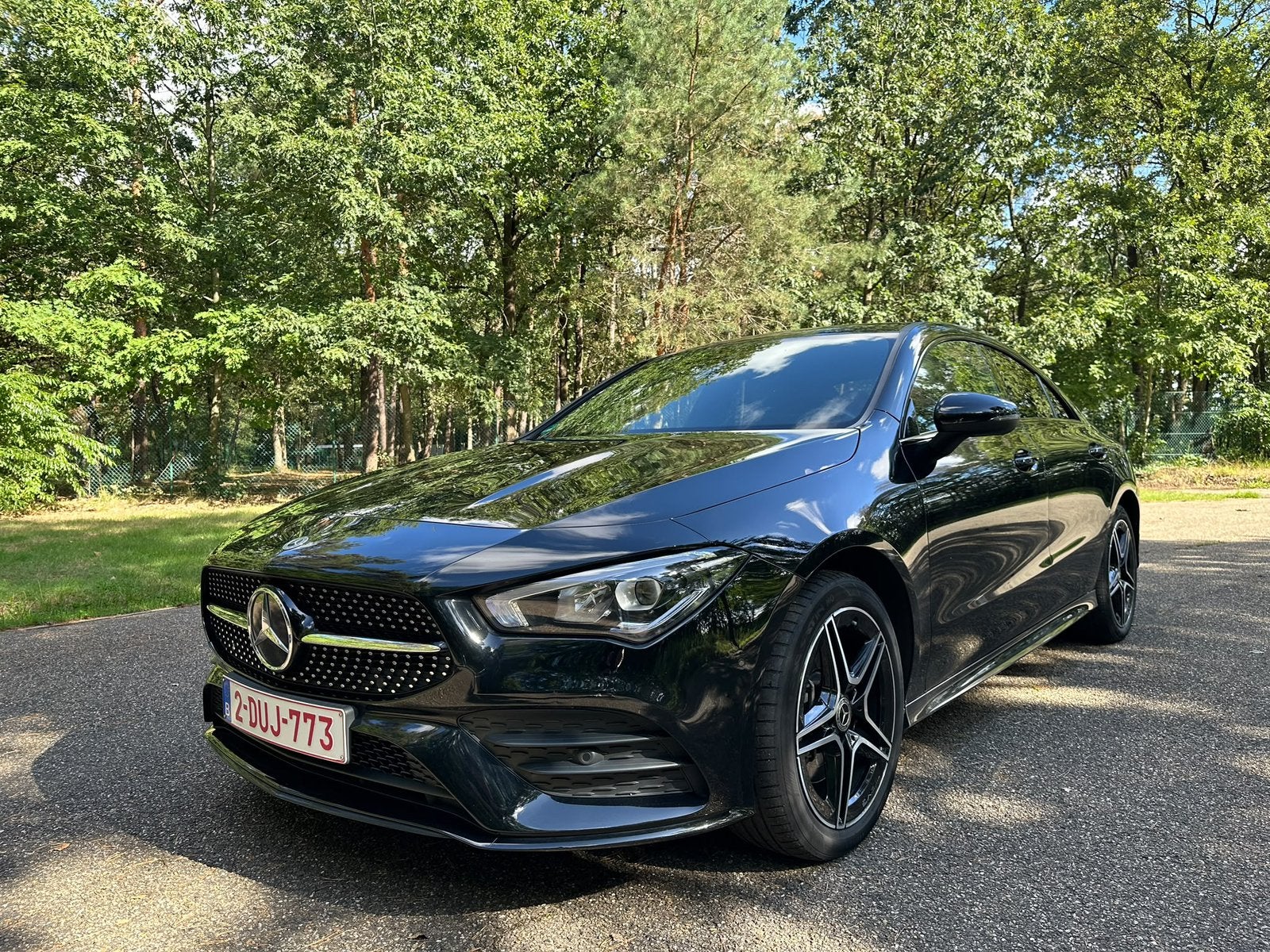 MERCEDES CLA 250e - VOLLEDIGE HISTORIEK MERCEDES, Achat, 218 kW, Euro 6, Noir