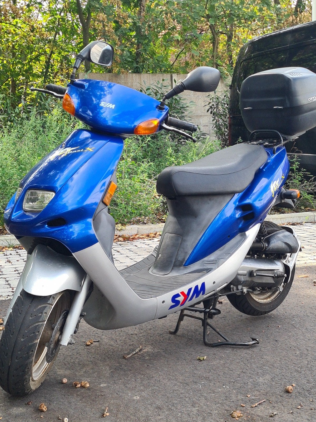 Sym Jet X 50cc A klasse start en rijd goed NL papieren, Ophalen of Verzenden